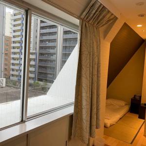 Japanese-Style Single Tatami Room - Non-Smoking