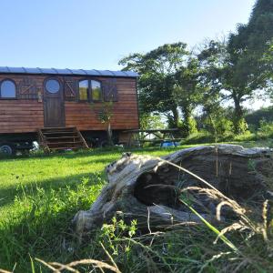 Wooden Caravan