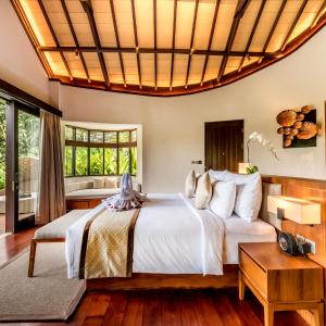 Courtyard Pool Villa with Balcony, Free Scheduled Shuttle to Ubud, Free Photo Session with Free 1 Digital Photo, 24 Hours e-butler Service, Buggy Service throughout the Resort and Free Resort Activities