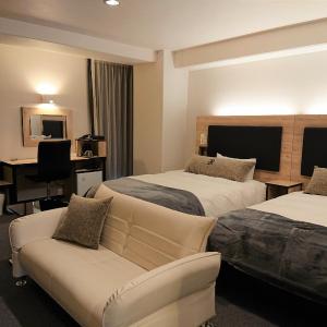 Premium Twin Room(Two Double Beds) - Smoking