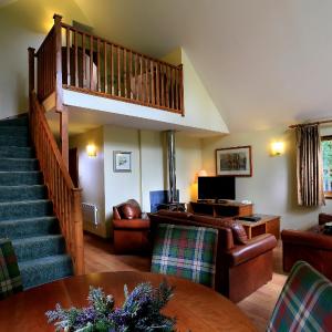 3 Bed Woodland Lodge