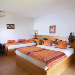 Triple Room with Garden View