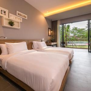 Deluxe Double or Twin Room - 50 Sqm. 