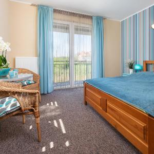 Large Double Room with Balcony