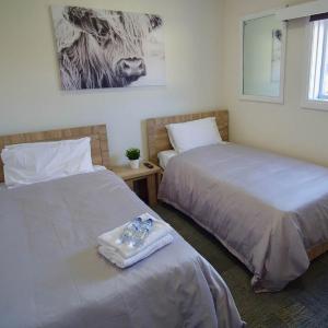 Twin Room with Shared Bathroom