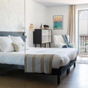 Deluxe Double Room with Sea View