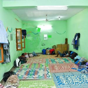 Mixed Dormitory Room