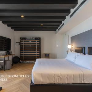 Deluxe Fitness Double Room with Terrace and Lake View