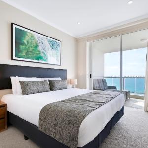 Two-Bedroom Apartment with Ocean View