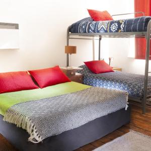 Bed in 3-Bed Mixed Dormitory Room