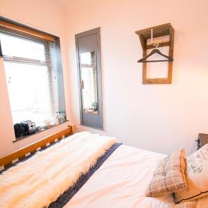 Small Double Room with External Private Bathroom