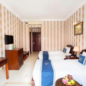 Deluxe Twin Room with Sea View