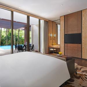 Deluxe King Pool Suite
