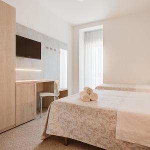 Quadruple Room with Sea View
