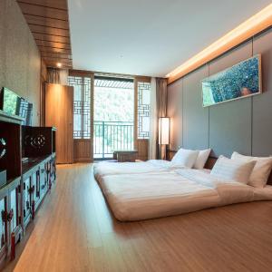 Korean-Style Deluxe Ondol Room