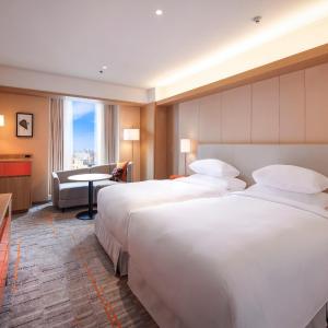 Premium Floor Deluxe Twin Room - Non-Smoking