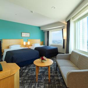 Sky Corner Twin Room - Non-Smoking
