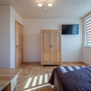 Family Room with Shower