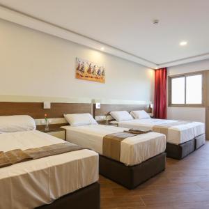 Quadruple Room with Mountain View