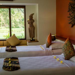 Lenso Deluxe Double Room with Rice Field View