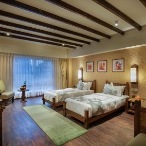 Deluxe Double or Twin Room  15% food and beverage discount