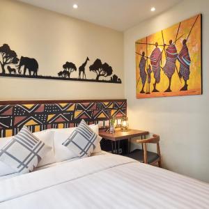 COZi Superior Africa Style Twin or Double Room