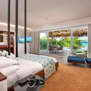 Beach Villa with Pool