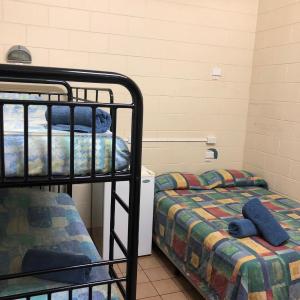Lodge Double Bunk Room with Shared Bathroom