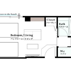 Villa Twin room - Annex
