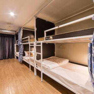 Bed in 10-Bed Female Dormitory Room