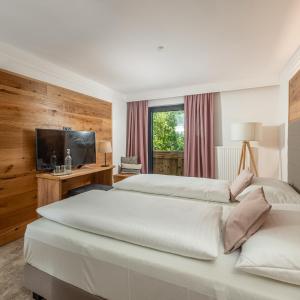 Comfort Double Room with Balcony and Garden View
