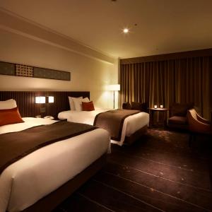 Tower Side Deluxe Twin Room (Non-Smoking) Tokyo Tower View + Sauna Access