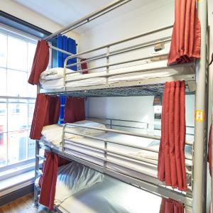 Bed in 15-Bed Mixed Dorm with Triple Bunks and External Shared Bathroom