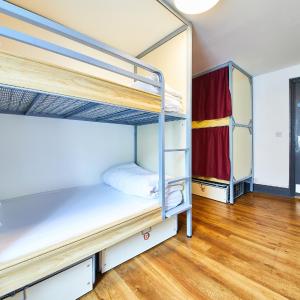 Bed in 10-Bed Mixed Dormitory Room with External Shared Bathroom