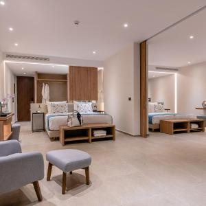 Two-Bedroom Suite with Private Pool and Garden View