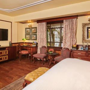  Heritage Room (King) - 10% Discount on Foods & Soft Beverages* | 15% Discounts on Laundry Services* | INR 500 spa credit during your stay on selective Massage services. TnC Apply.* | Free Minibar - 2 cans of soft Beverages (Once on Arrival)