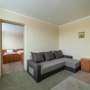 Family Room with Bathroom