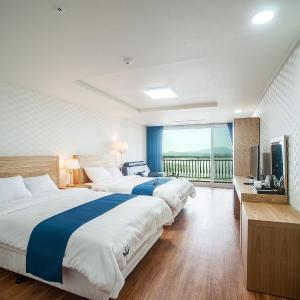 Premier Twin Room with Sea View