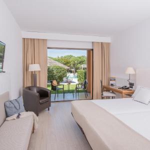 Double Room Pool Access