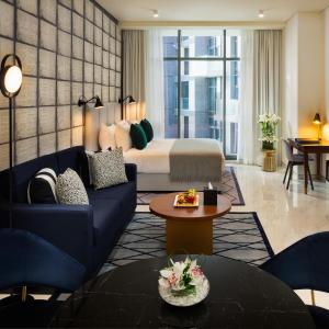 Executive Studio - Burj Khalifa Partial View with Free Beach and Mall Shuttle