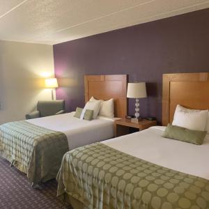 Deluxe Double Room with Two Double Beds - Non-Smoking