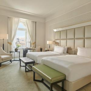 Deluxe Twin Room with City View