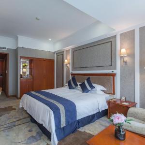 Superior King Room with City View