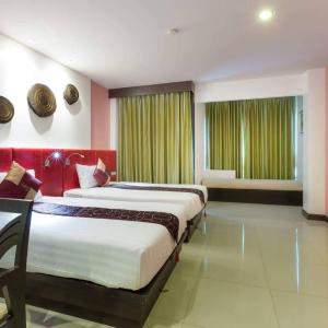 Standard Double or Twin Room with Balcony