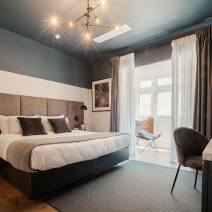 Deluxe Double or Twin Room with Maltese Balcony