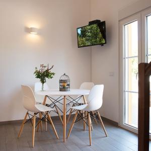 Studio with Garden View