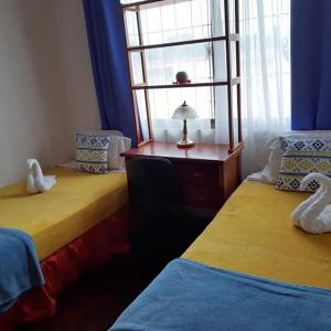 Twin Room with City View
