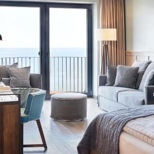 Deluxe mit Meerblick und Balkon