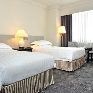 Twin Room with City View