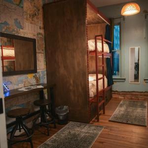 Premium Bed in 6-Bed Female Dormitory Room